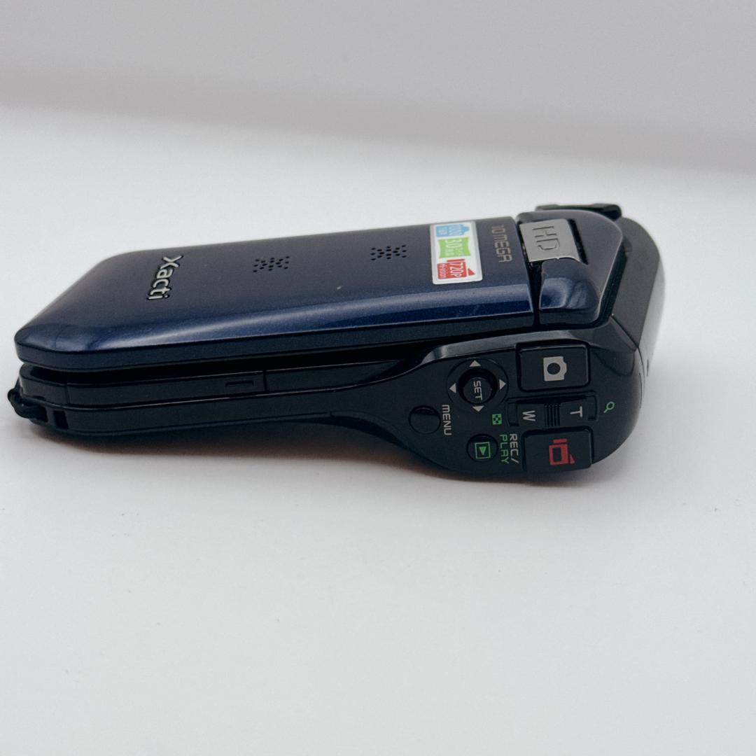 【美品】SANYO Xacti デジタルムービーカメラ DMX-CG10