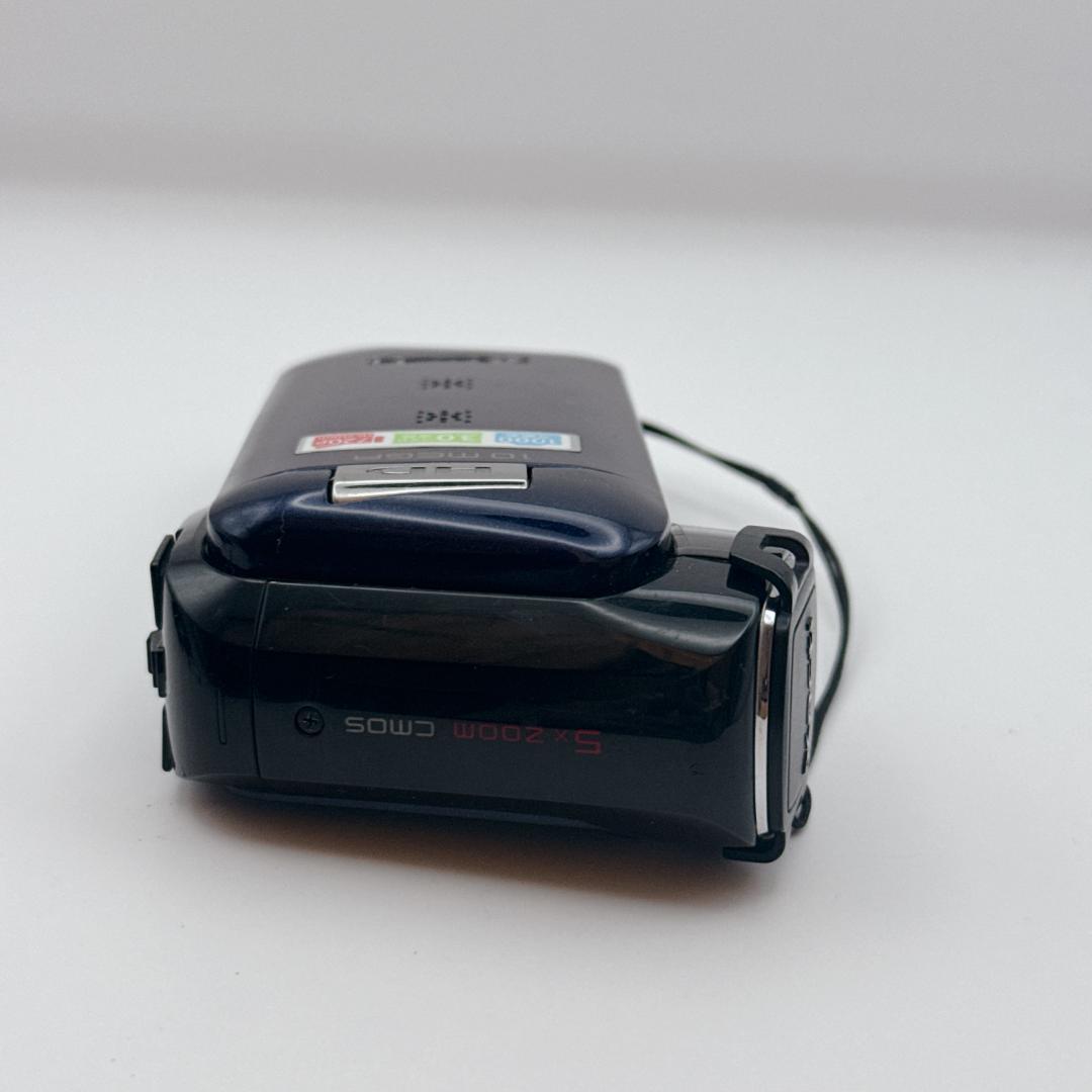 【美品】SANYO Xacti デジタルムービーカメラ DMX-CG10