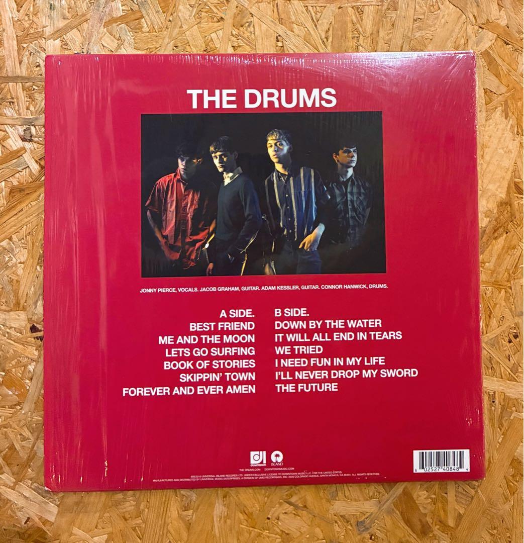 【indie pop】 The Drums LP レコード