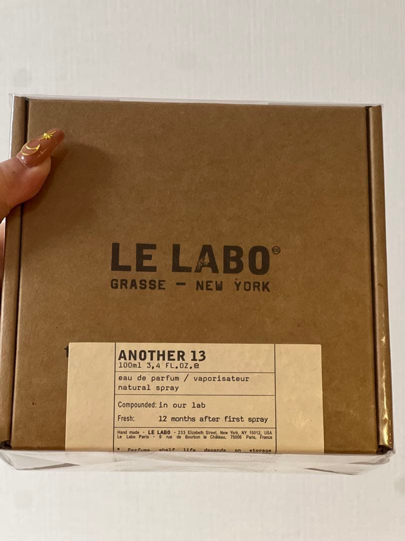 香水(ユニセックス) Le labo Another 13 100ml