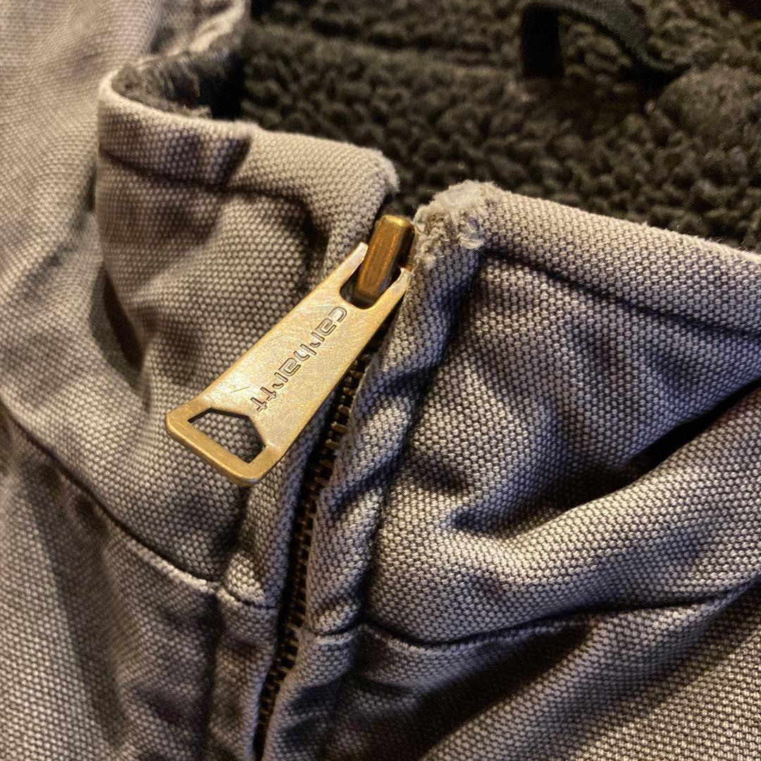 Carhartt ダックベスト L 人気グレー