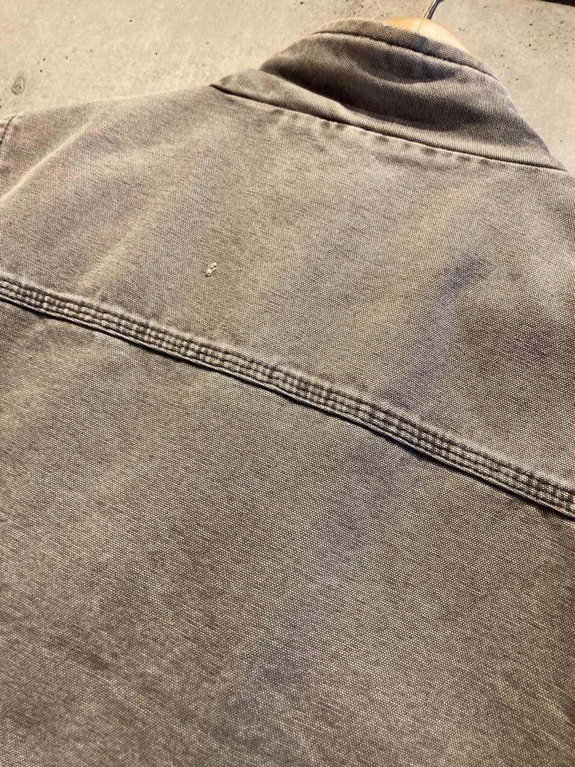 Carhartt ダックベスト L 人気グレー