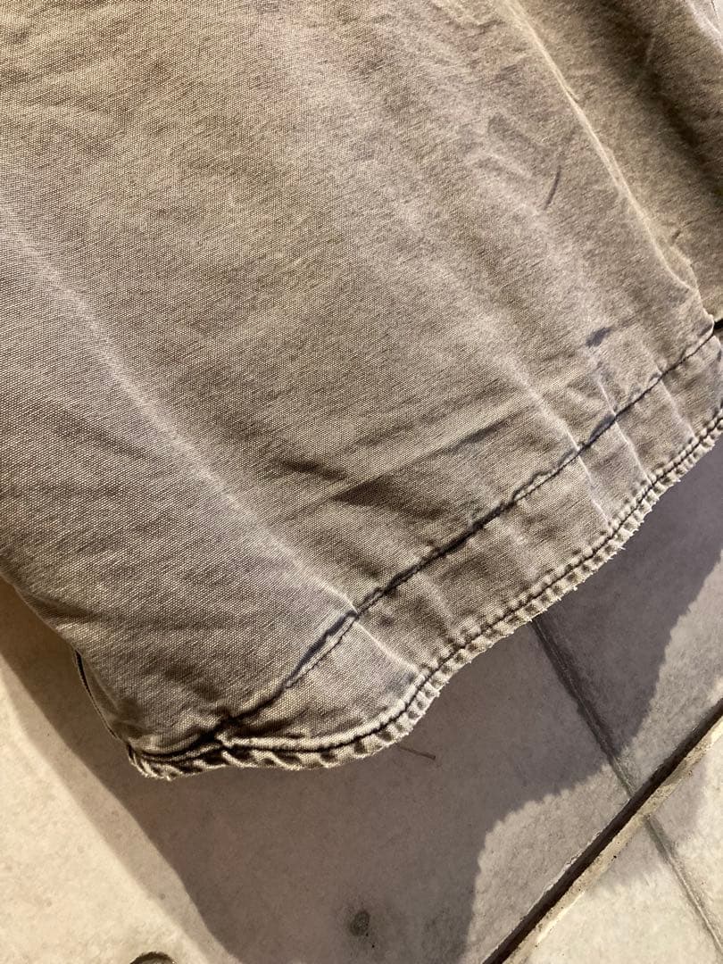 Carhartt ダックベスト L 人気グレー