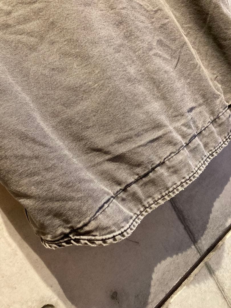 Carhartt ダックベスト L 人気グレー