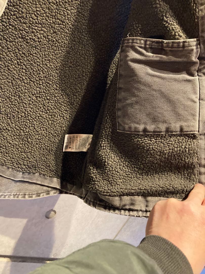 Carhartt ダックベスト L 人気グレー