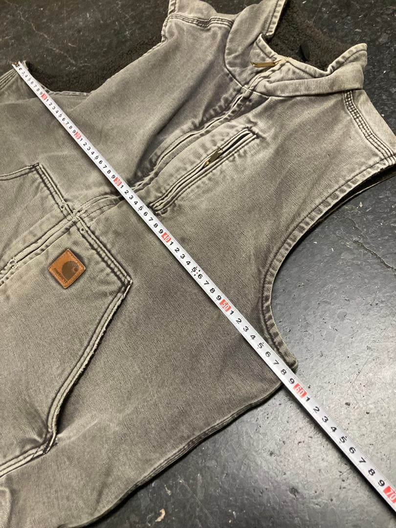 Carhartt ダックベスト L 人気グレー