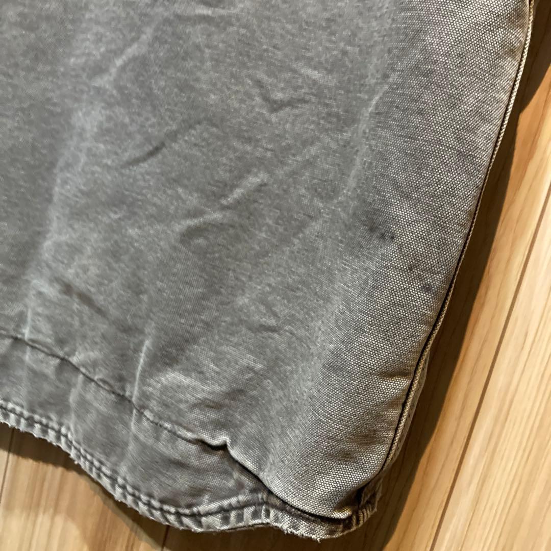 Carhartt ダックベスト L 人気グレー