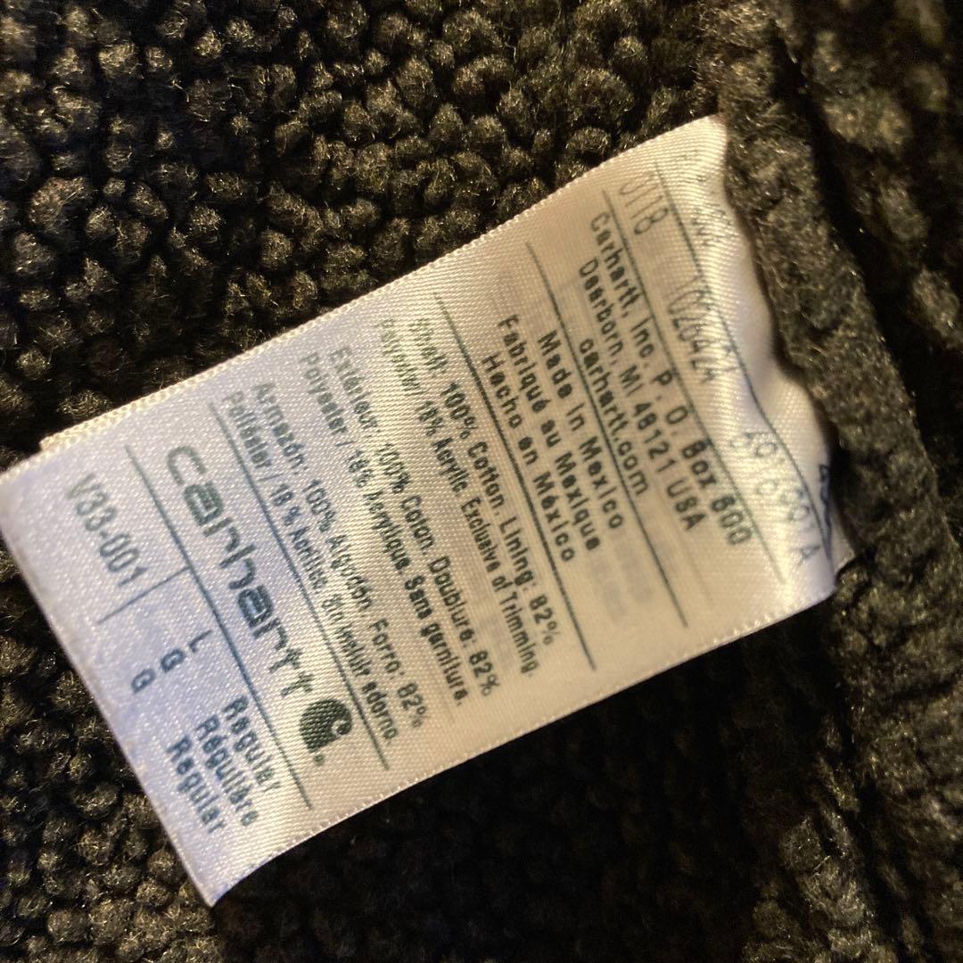 Carhartt ダックベスト L 人気グレー