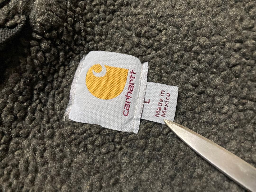 Carhartt ダックベスト L 人気グレー