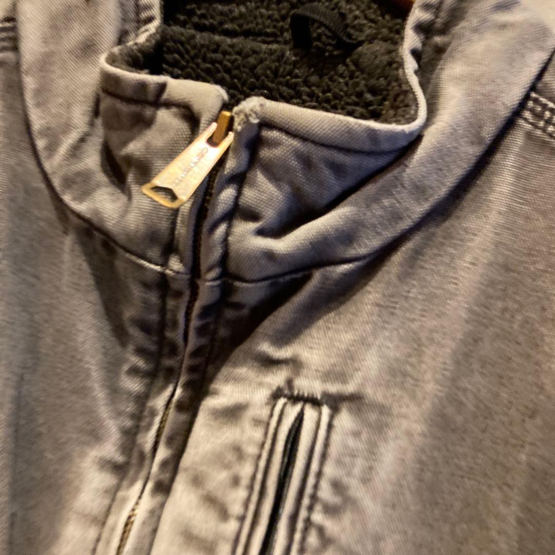 Carhartt ダックベスト L 人気グレー