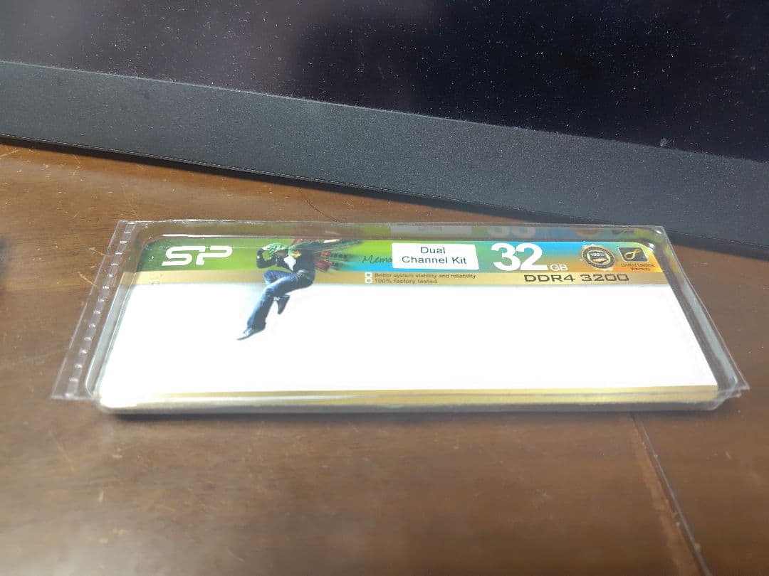 SiliconPower　DDR4-3200 32GB［16GB×2］