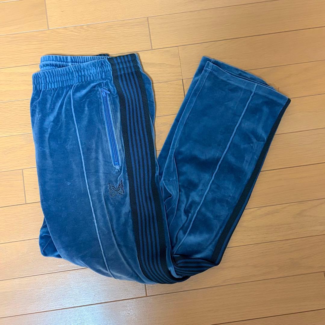 シ*ー様 【限定値下げ】Needles トラックパンツ ナロー Mニードルズ