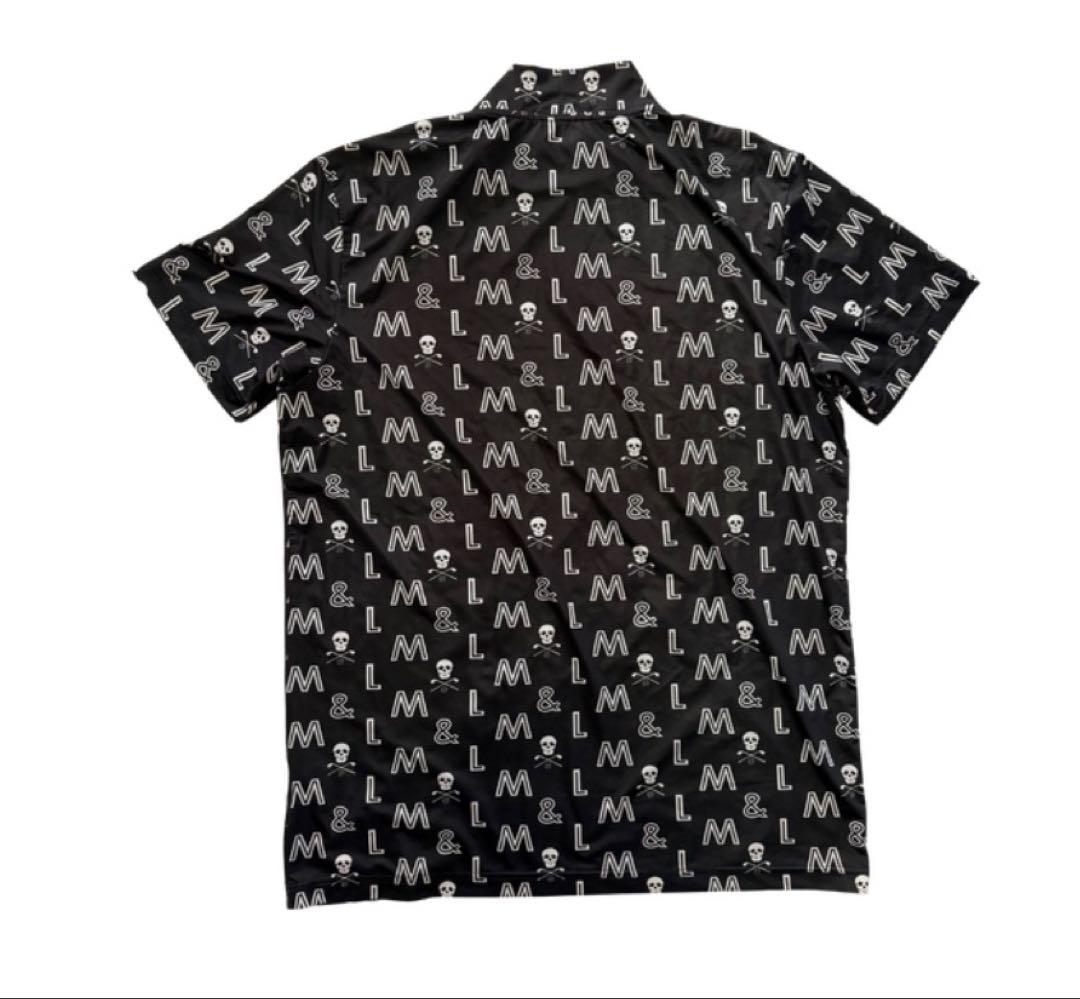 【美品】マークアンドロナ　モックネックTシャツ　XXL