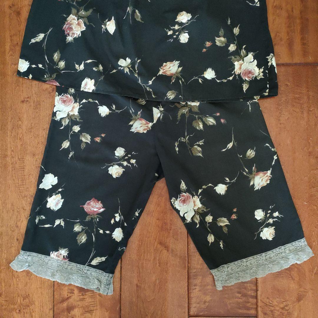 IKUKO イクコパジャマ 黒