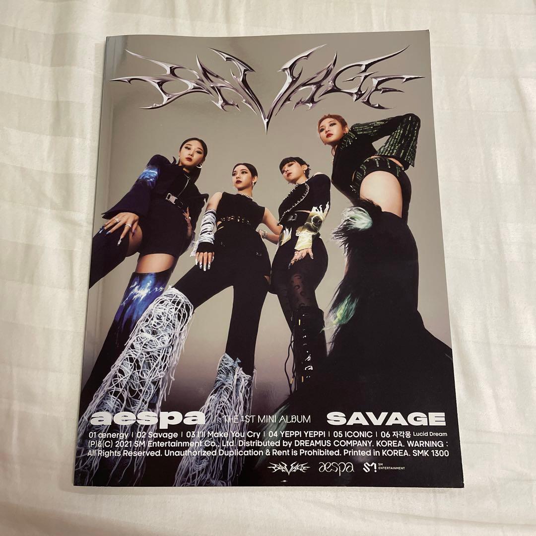 aespa savage ニンニン