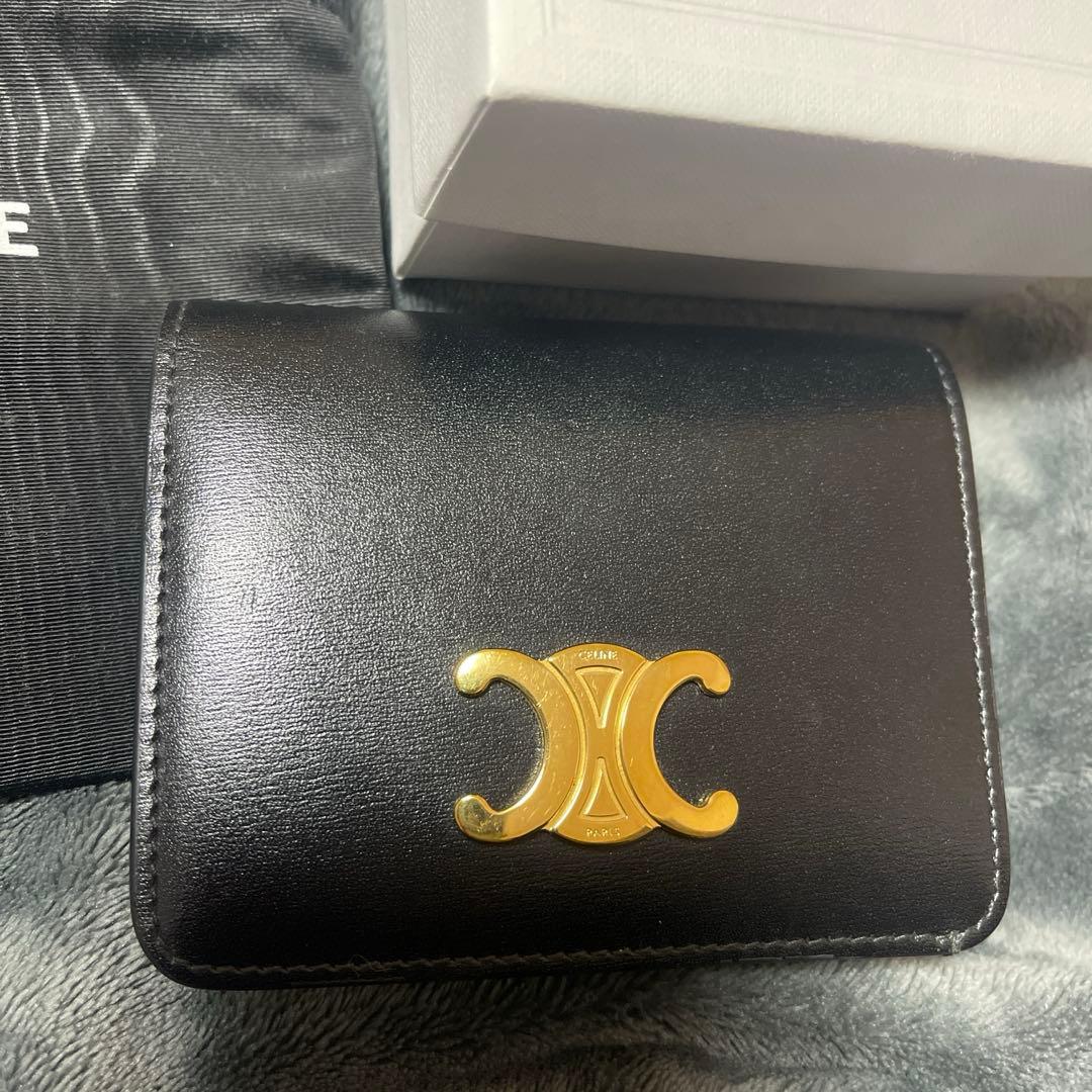 [本日限定価格] CELINE 財布 2つ折り