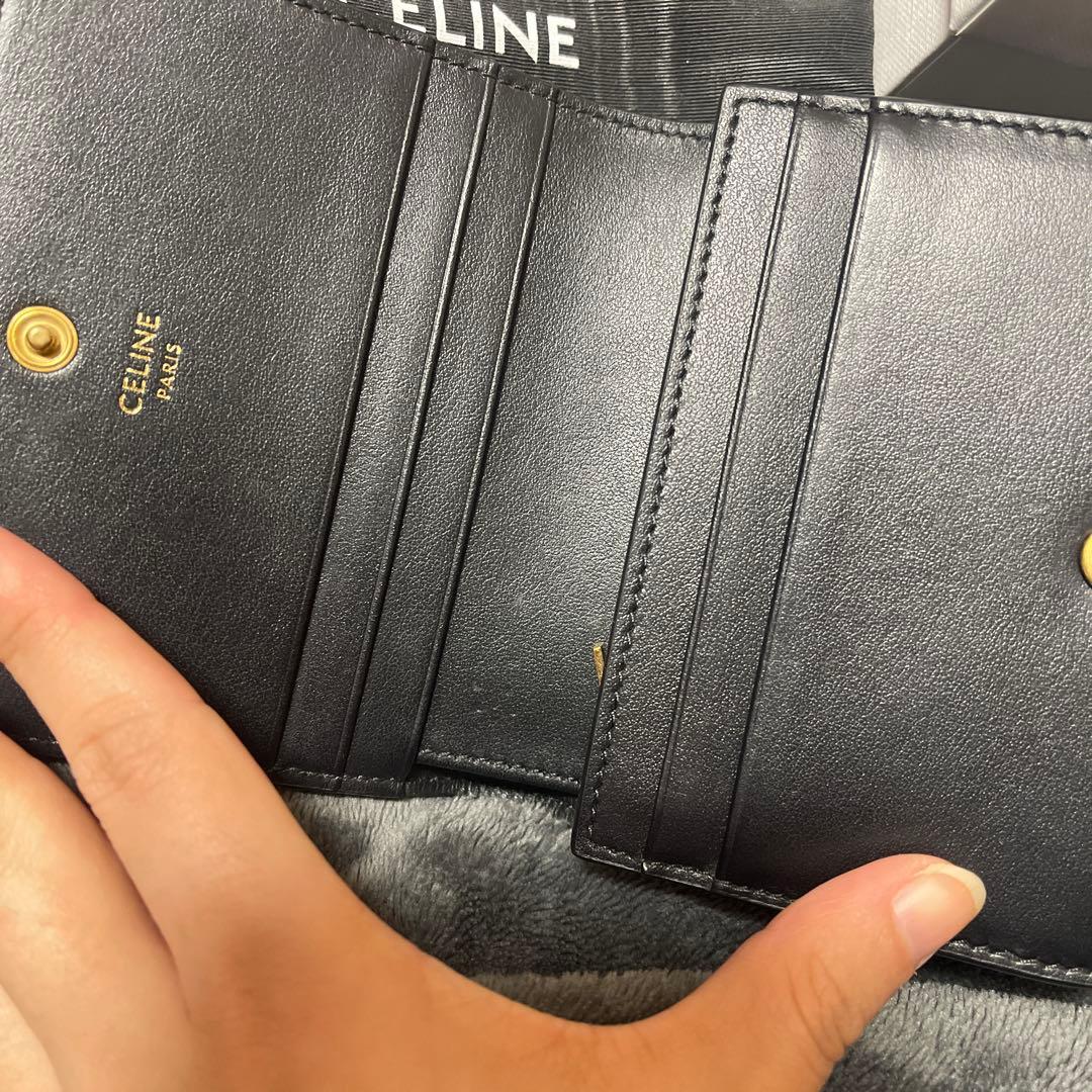 [本日限定価格] CELINE 財布 2つ折り
