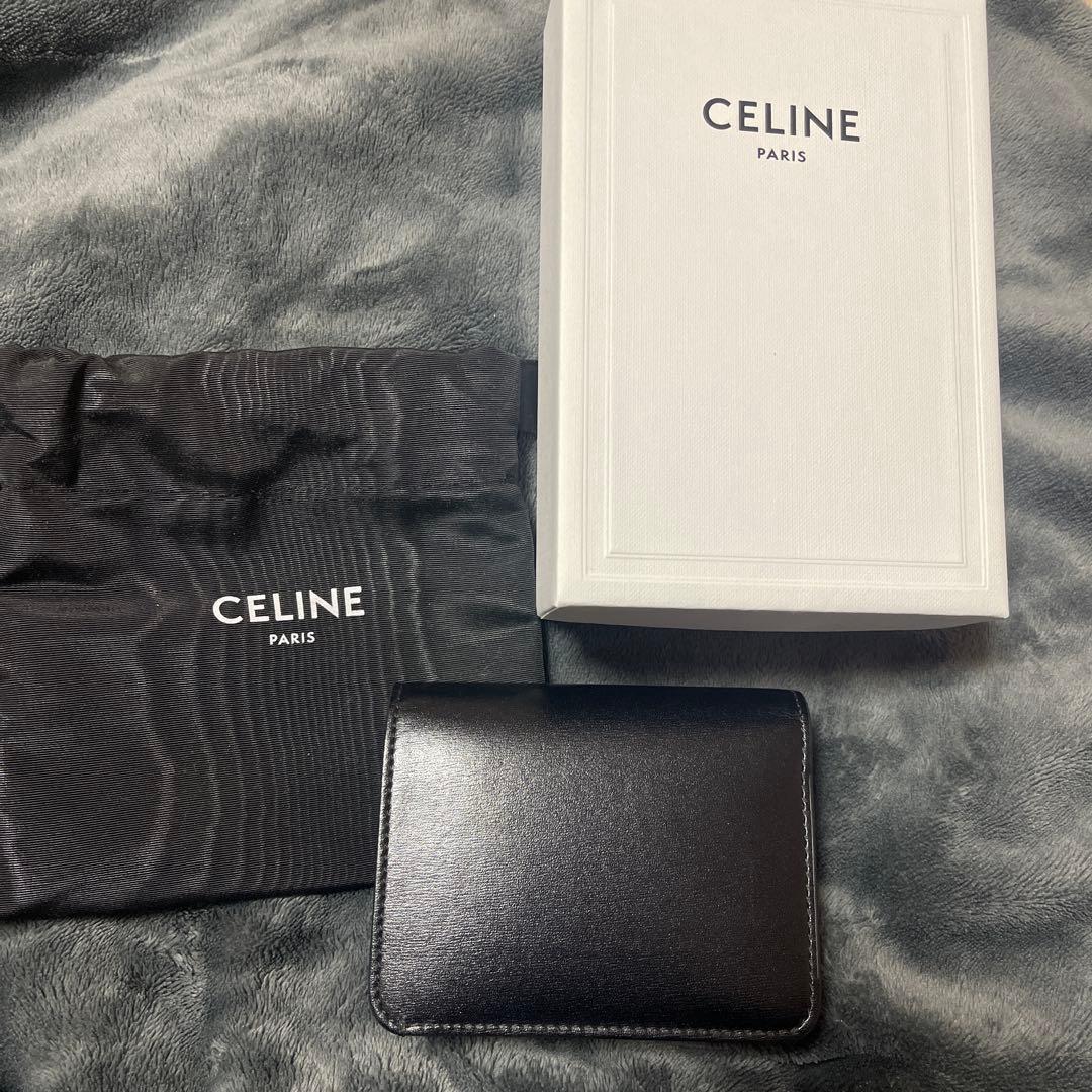 [本日限定価格] CELINE 財布 2つ折り