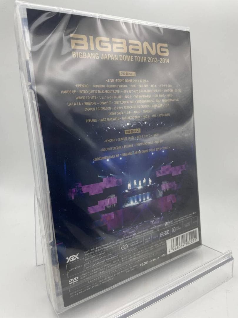 1 DVD BIGBANG JAPAN DOME TOUR 2013〜2014