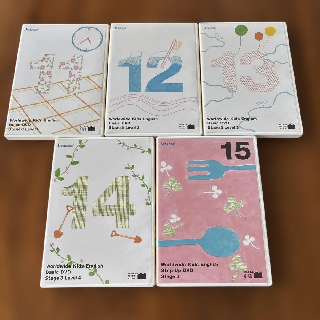 Worldwide Kids English DVD パペットセット