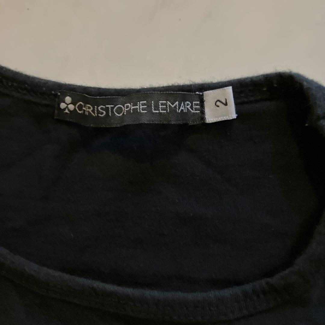CHRISTOPHE LEMAIRE. Tシャツ　ビンテージ