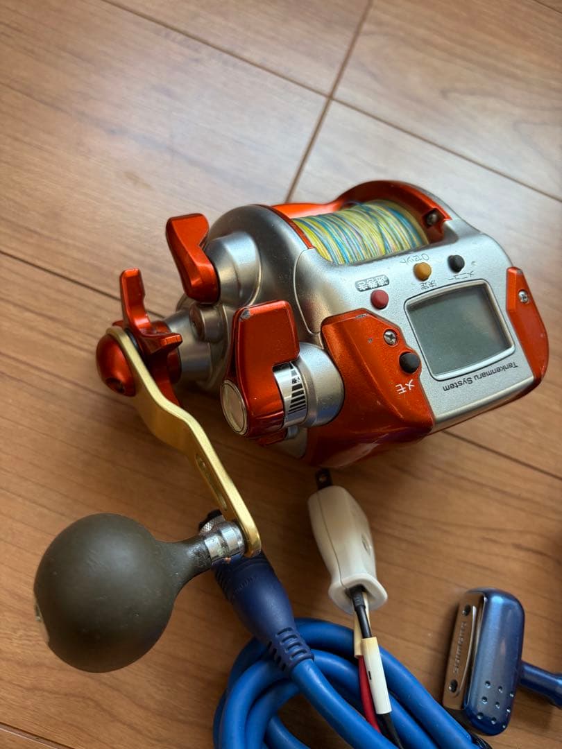 SHIMANO 電動丸　 3000イカスペシャル&3000H ジャンク品
