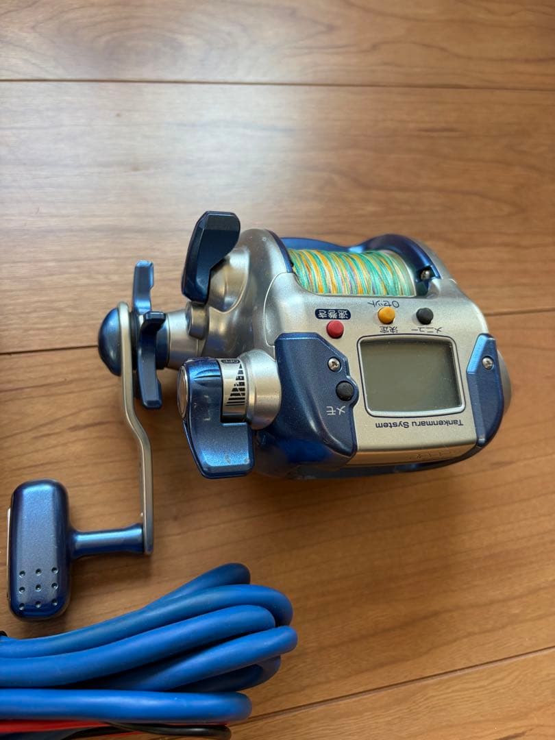 SHIMANO 電動丸　 3000イカスペシャル&3000H ジャンク品