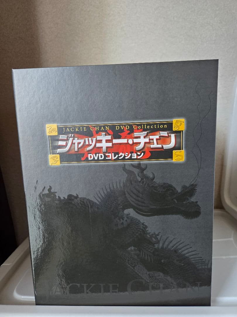 ディアゴスティーニジャッキーチェン バインダーと冊子セット DVDではありません