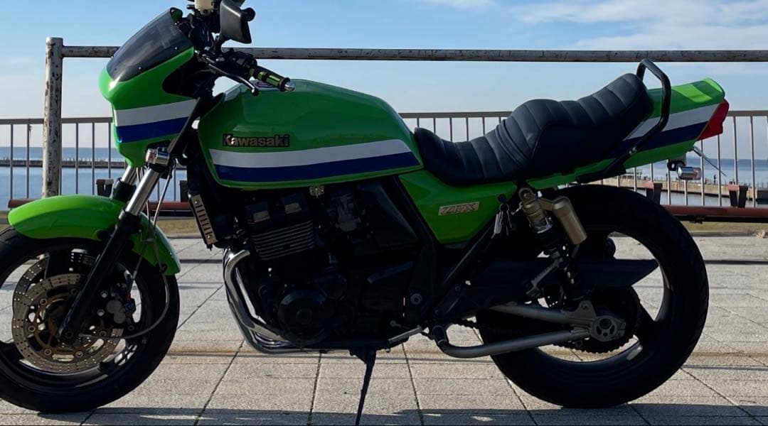 ZRX400/Ⅱ タックロールシート あんこ抜き