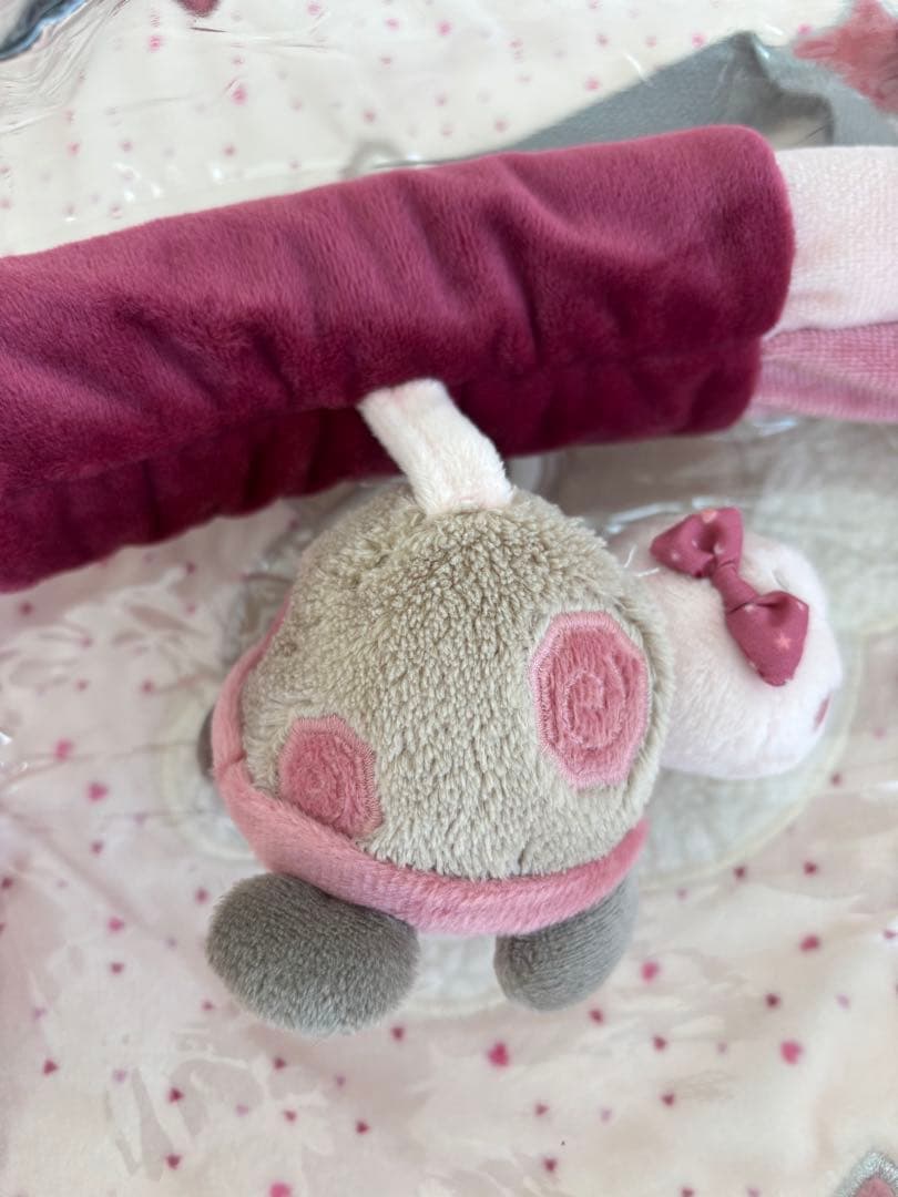 【美品・ほぼ新品】nattou（ナチュー） プレイマット＆プレイジム