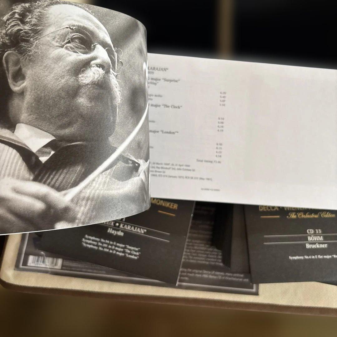 DECCA ウィーンフィルハーモニー管弦楽団 64CD