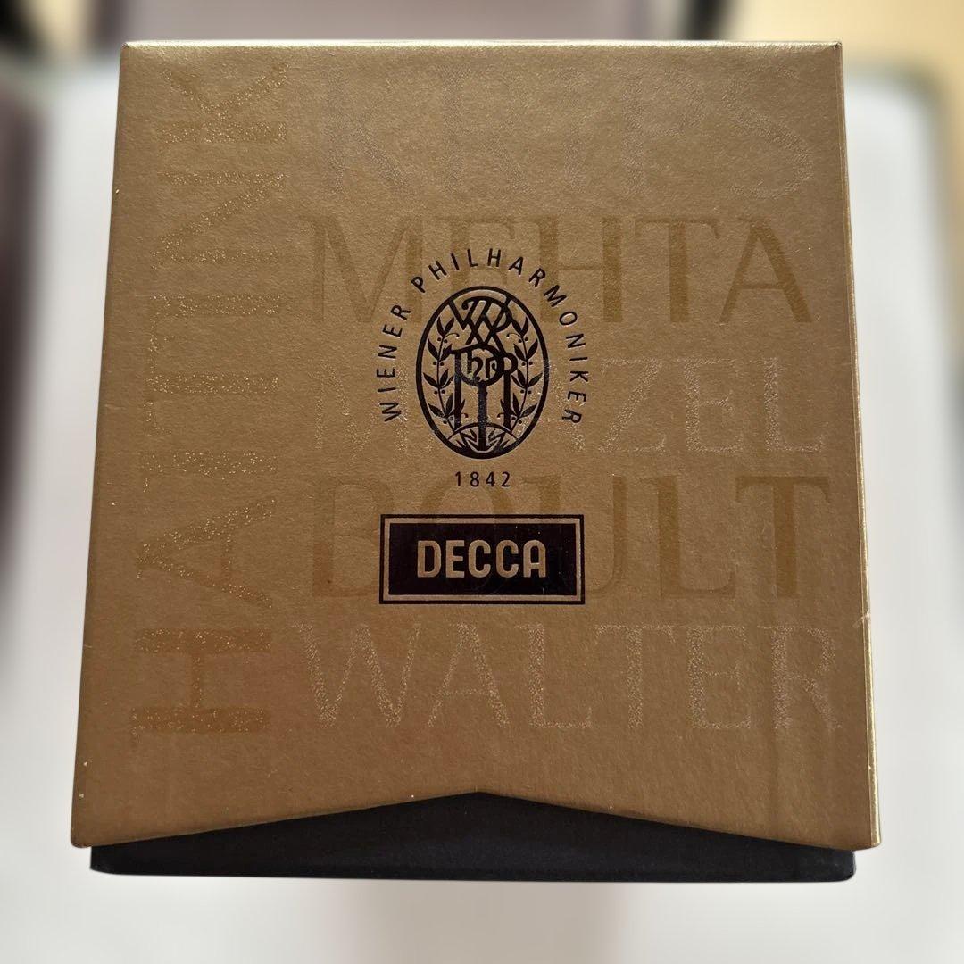 DECCA ウィーンフィルハーモニー管弦楽団 64CD