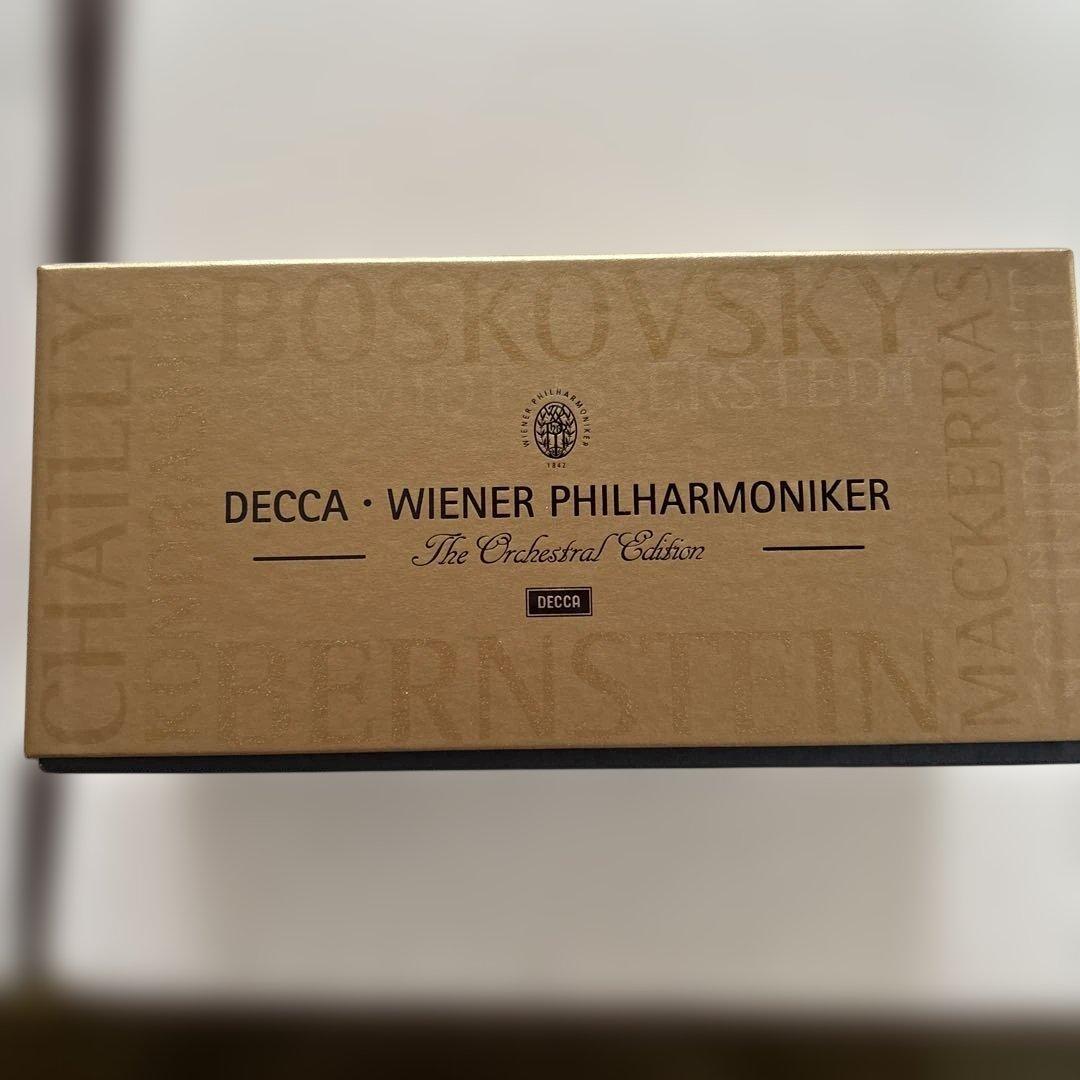 DECCA ウィーンフィルハーモニー管弦楽団 64CD