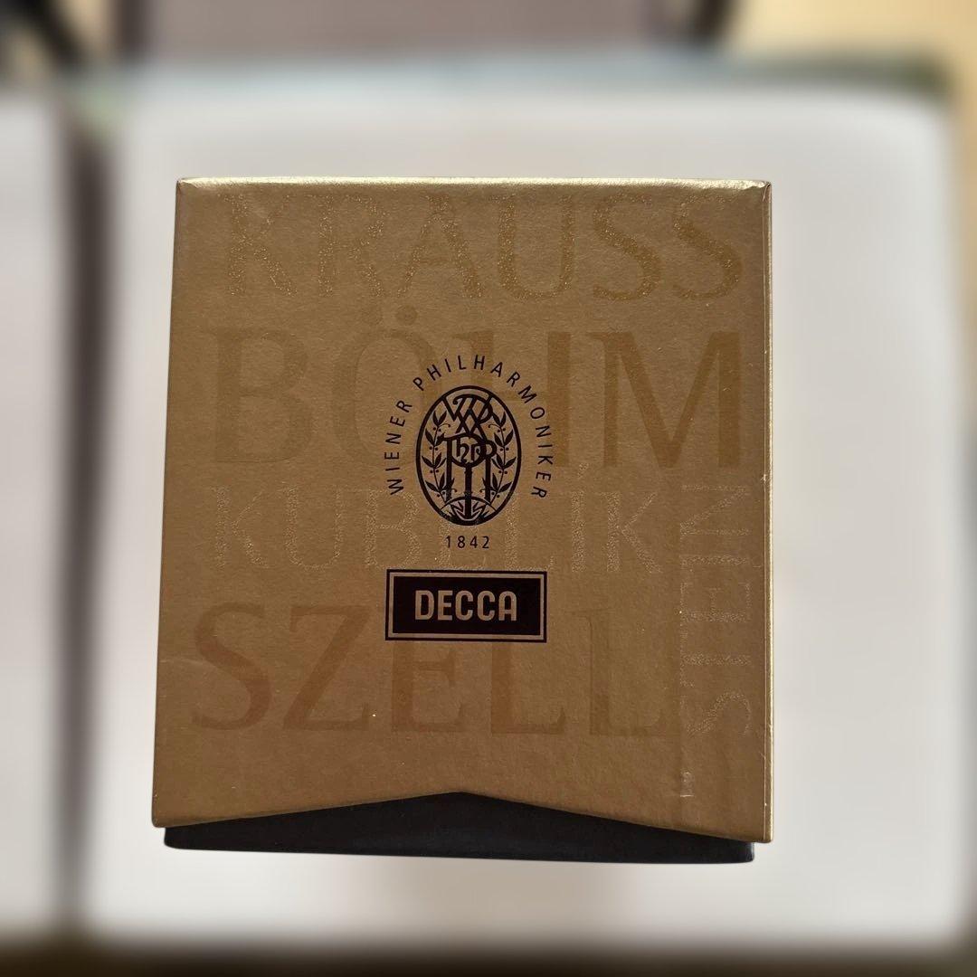 DECCA ウィーンフィルハーモニー管弦楽団 64CD