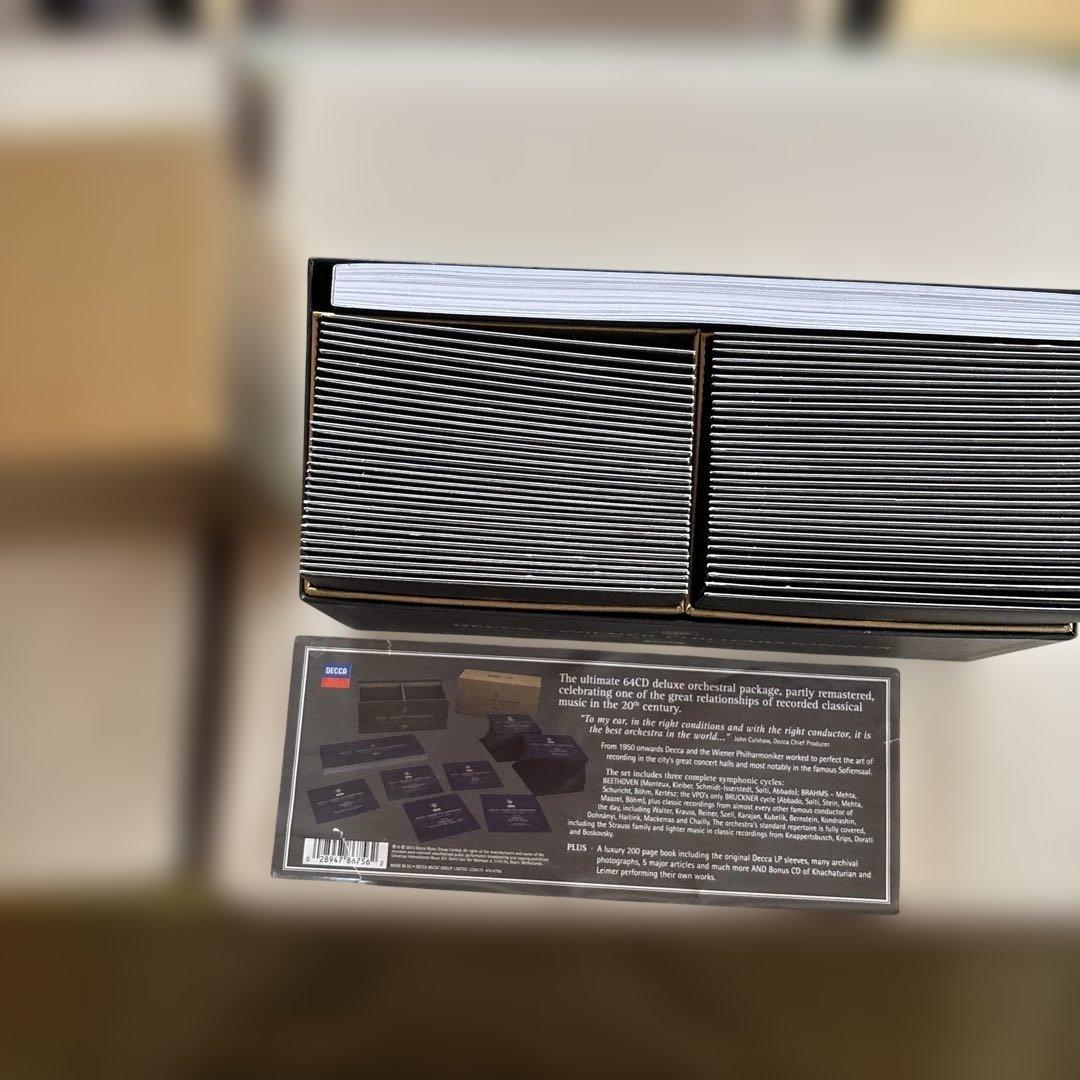 DECCA ウィーンフィルハーモニー管弦楽団 64CD