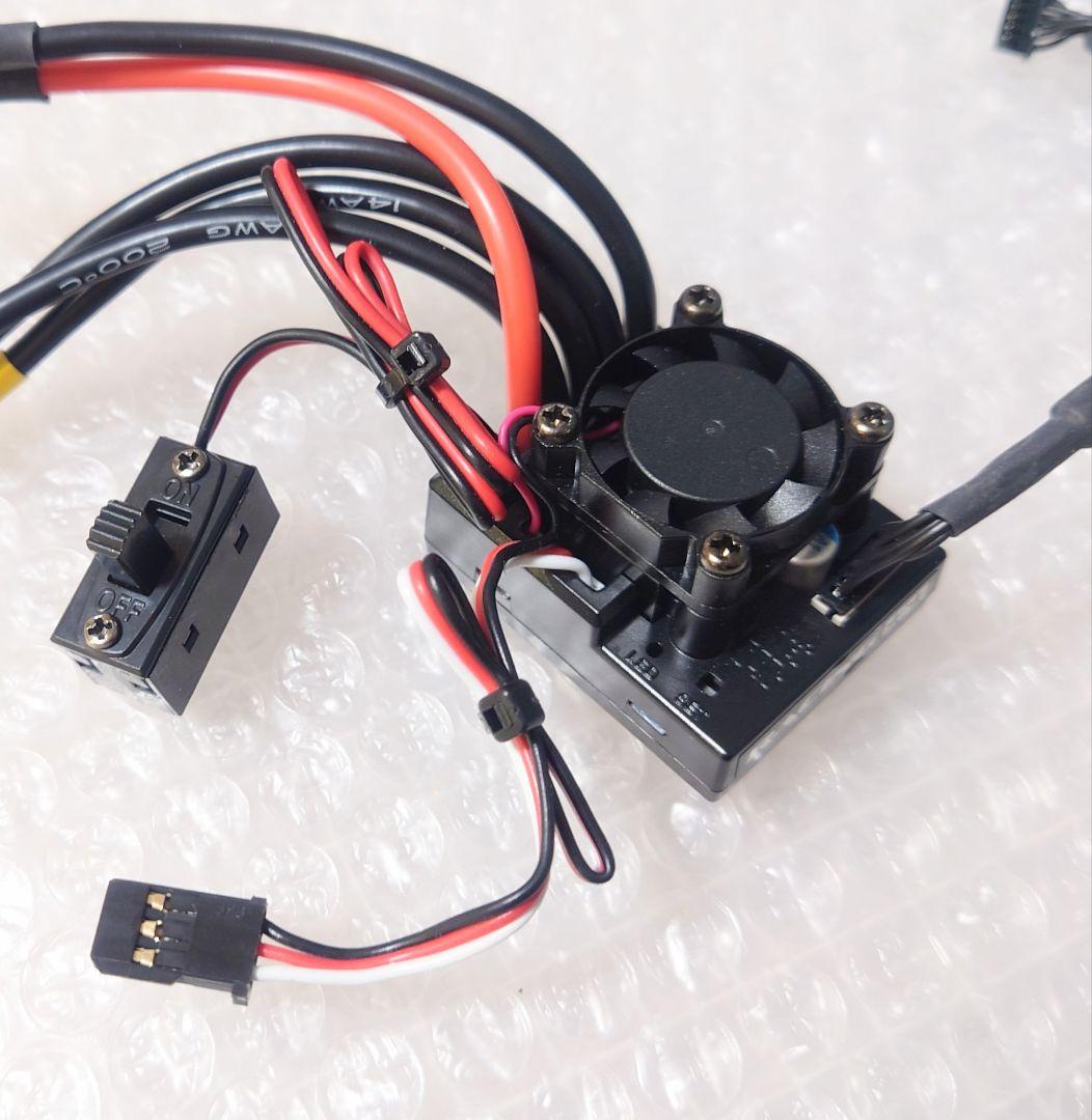 タミヤ TBLE-04SR TBLM-02S 10.5T ブラシレス 未走行