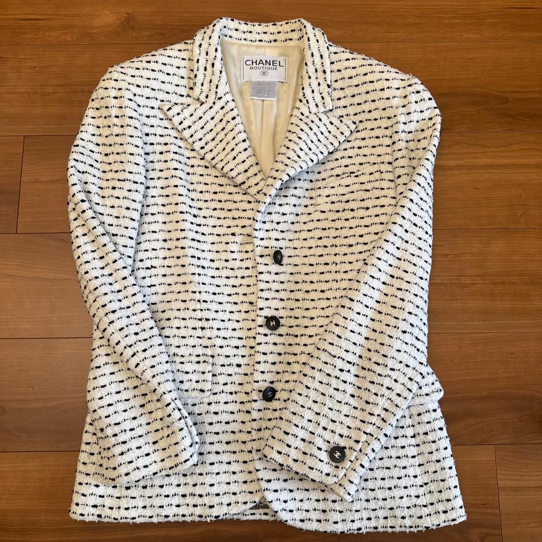 CHANEL シャネル　テーラードジャケット 99P レア