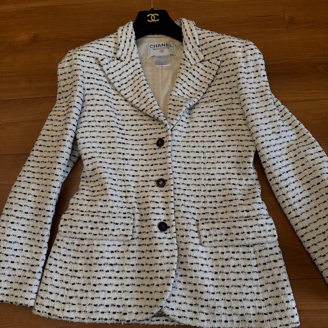 CHANEL シャネル　テーラードジャケット 99P レア