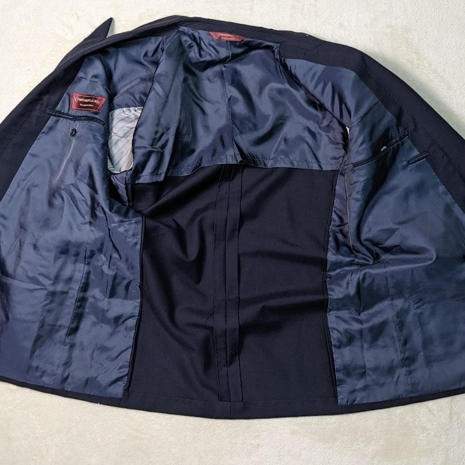 CHAPS RALPH LAUREN 紺ブレ ダブルブレスト 金ボタン Lサイズ