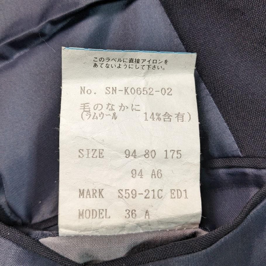 CHAPS RALPH LAUREN 紺ブレ ダブルブレスト 金ボタン Lサイズ