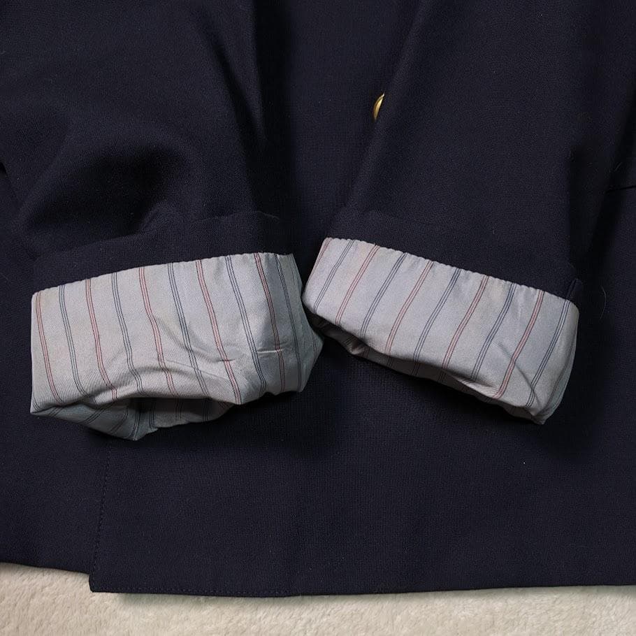 CHAPS RALPH LAUREN 紺ブレ ダブルブレスト 金ボタン Lサイズ