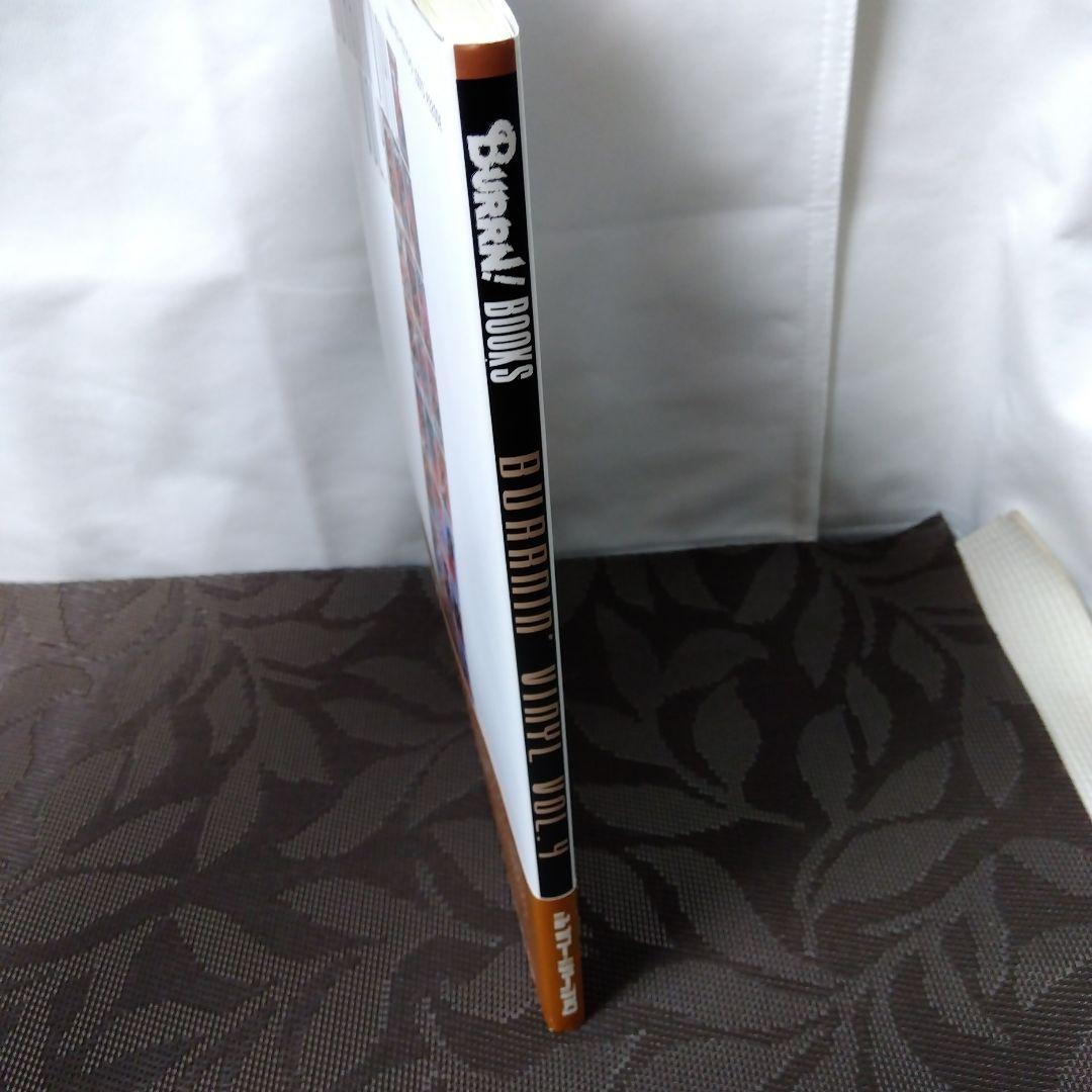 「BURRN!　復刻　BURRNIN'　VINYL　vol.4、vol.5 」