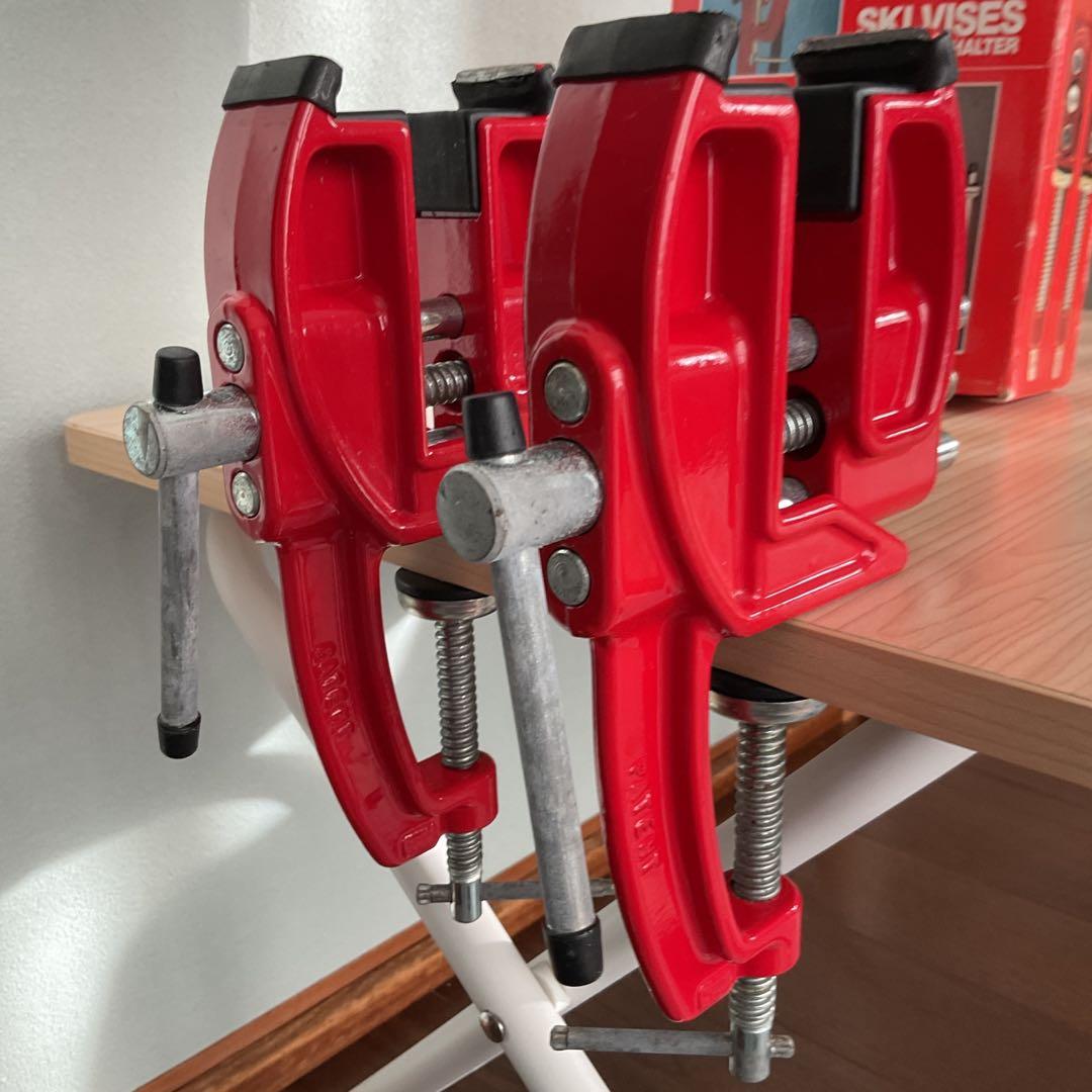 SWIX スキー バイス 2個セット