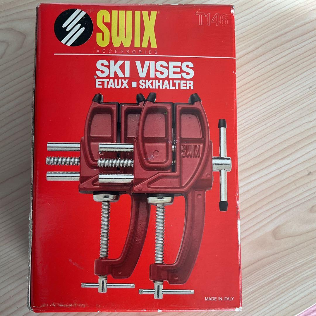 SWIX スキー バイス 2個セット