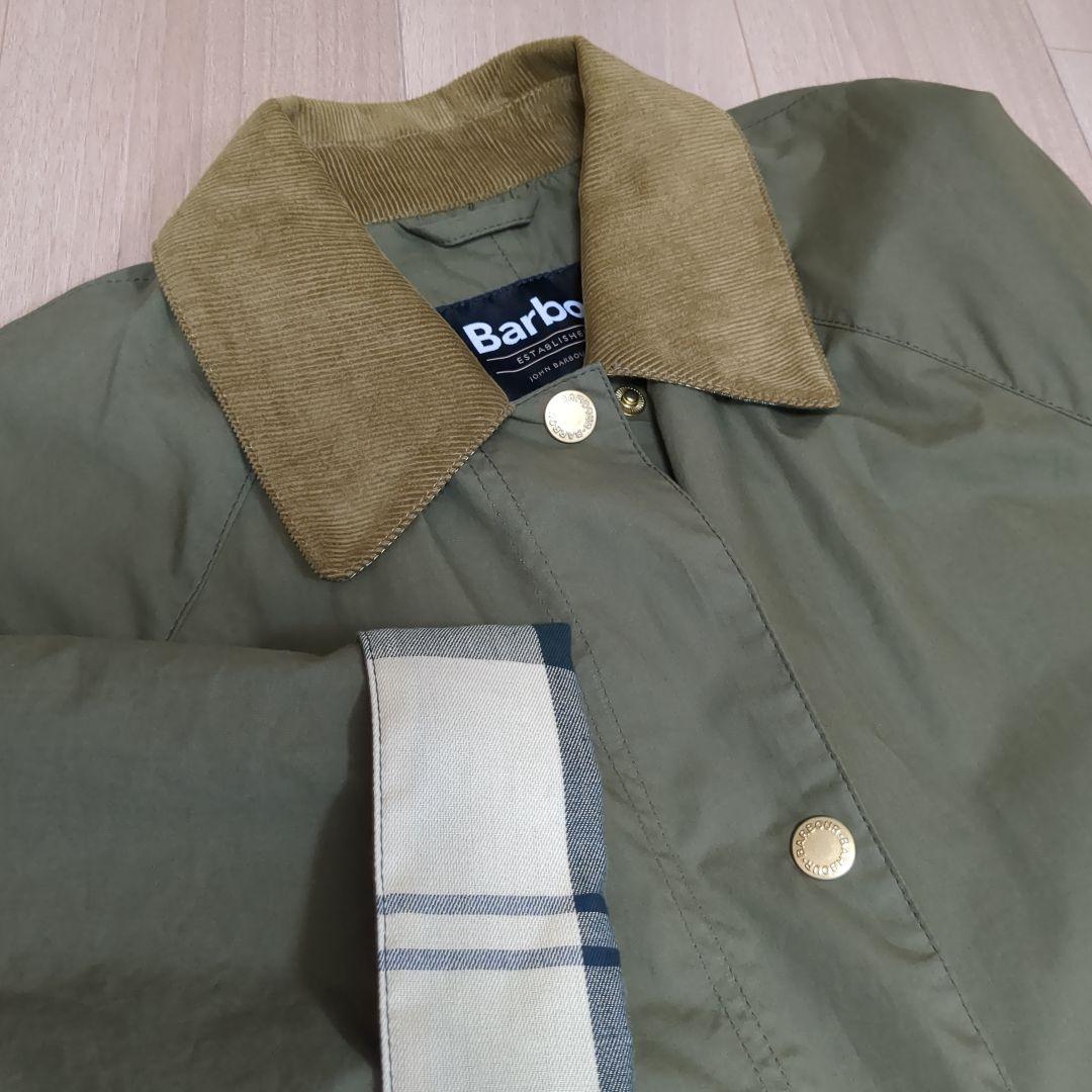 専用　BEAMS購入　Barbour　コットンロングコート