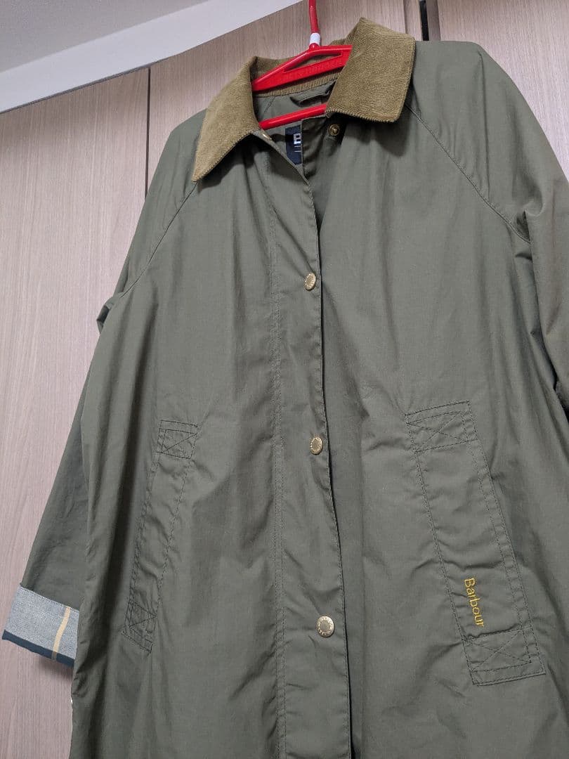 専用　BEAMS購入　Barbour　コットンロングコート