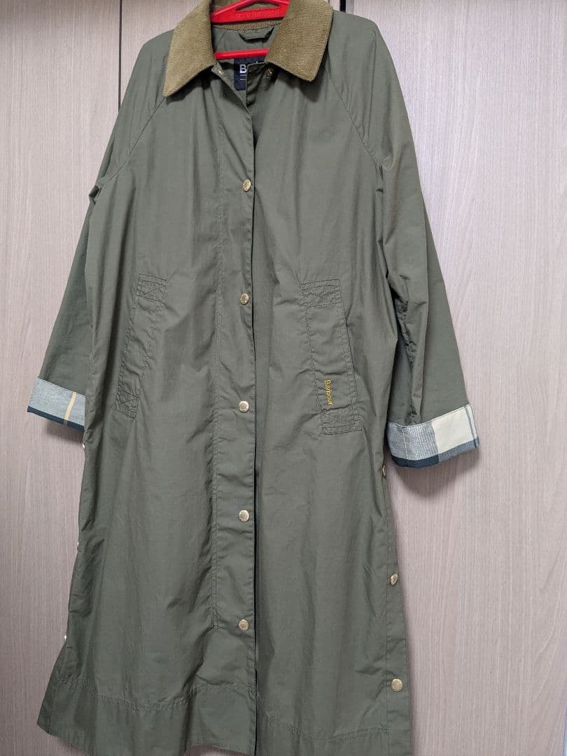 専用　BEAMS購入　Barbour　コットンロングコート