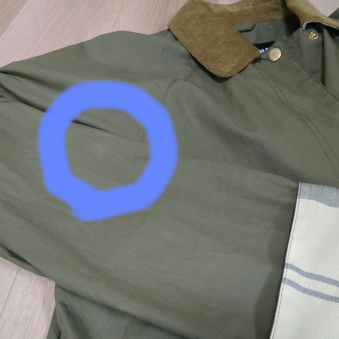 専用　BEAMS購入　Barbour　コットンロングコート