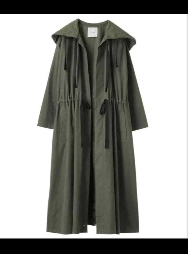 CLANE モッズコート OVER LINE LONG MODS CT