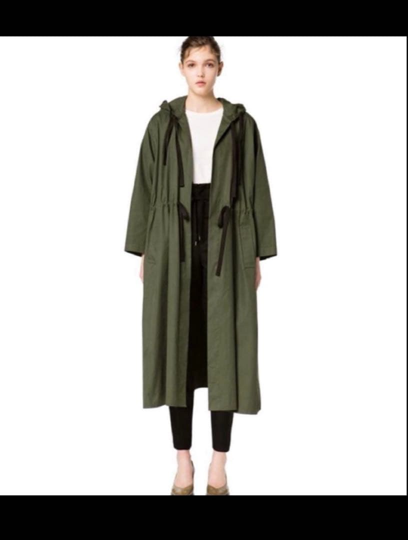 CLANE モッズコート OVER LINE LONG MODS CT